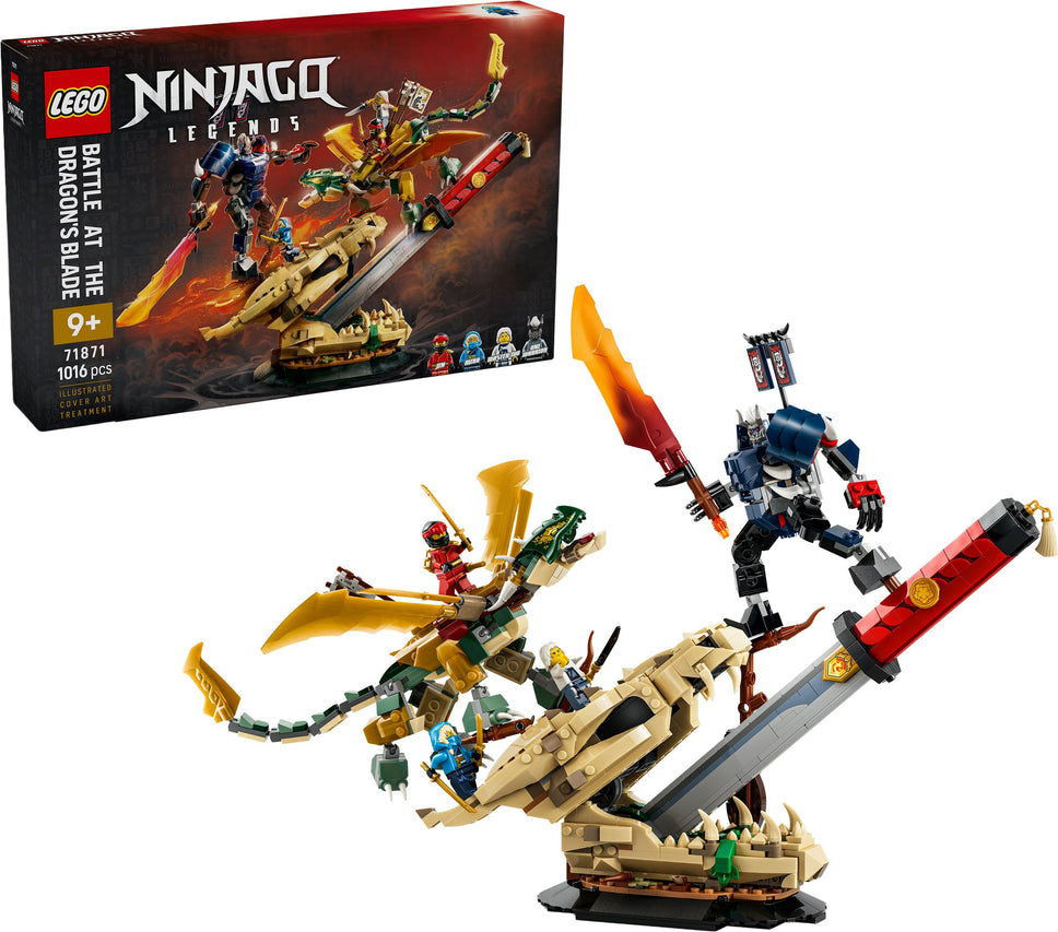 LEGO Ninjago 71867 71871 Showdown auf der Drachenklinge