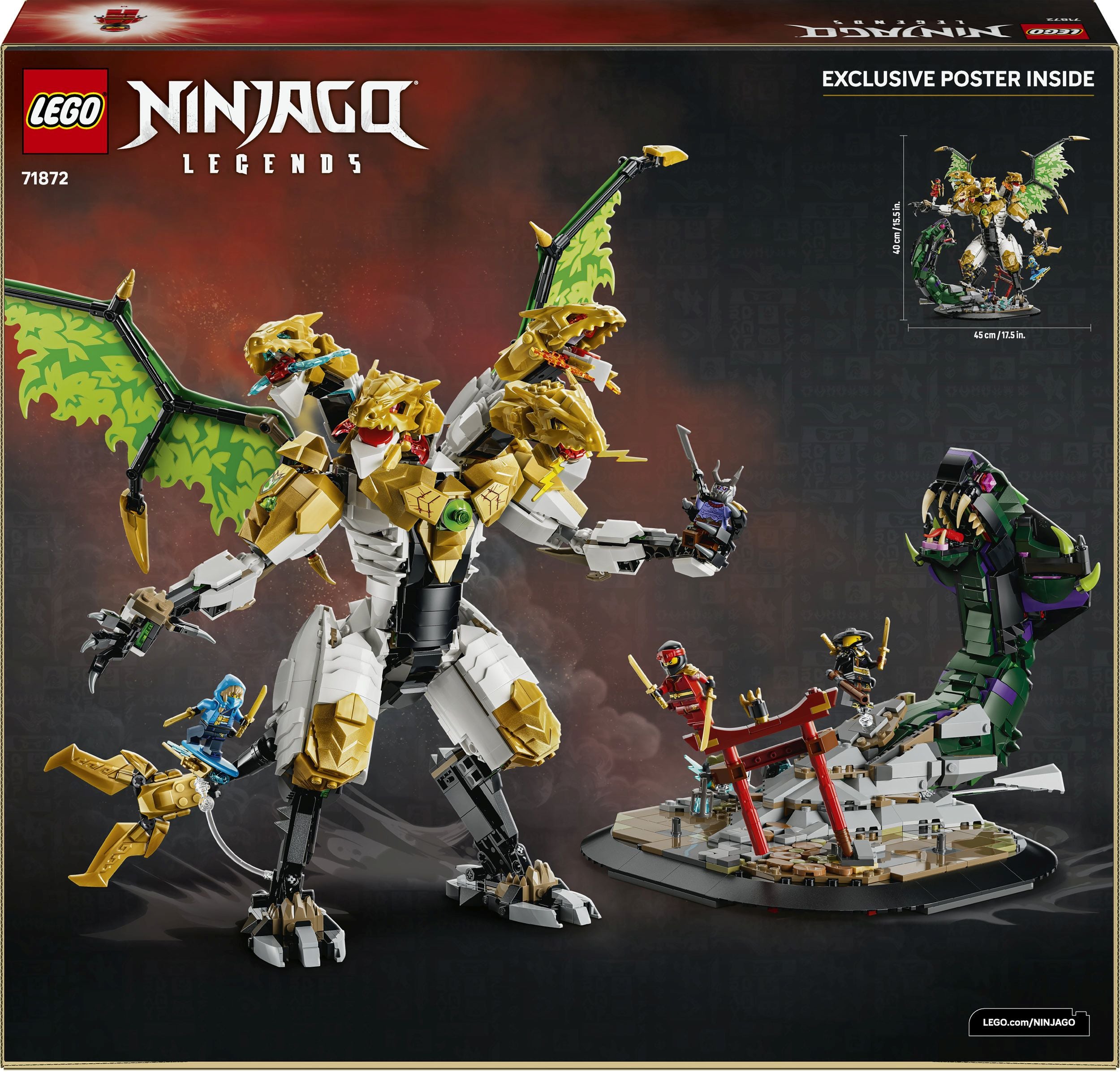 LEGO Ninjago 71872 Duell mit dem Ultradrachen - Bild 6