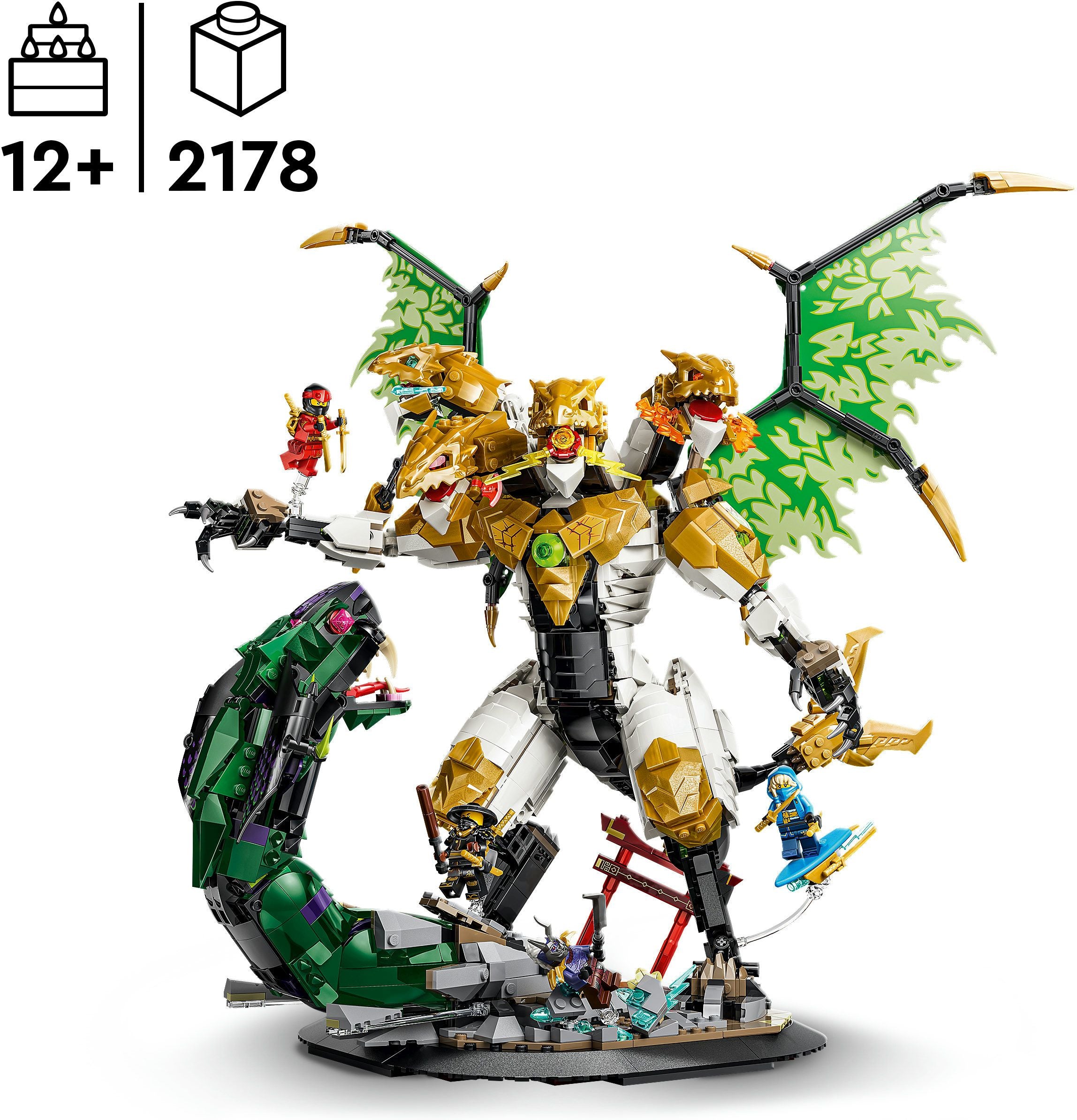 LEGO Ninjago 71872 Duell mit dem Ultradrachen - Bild 5