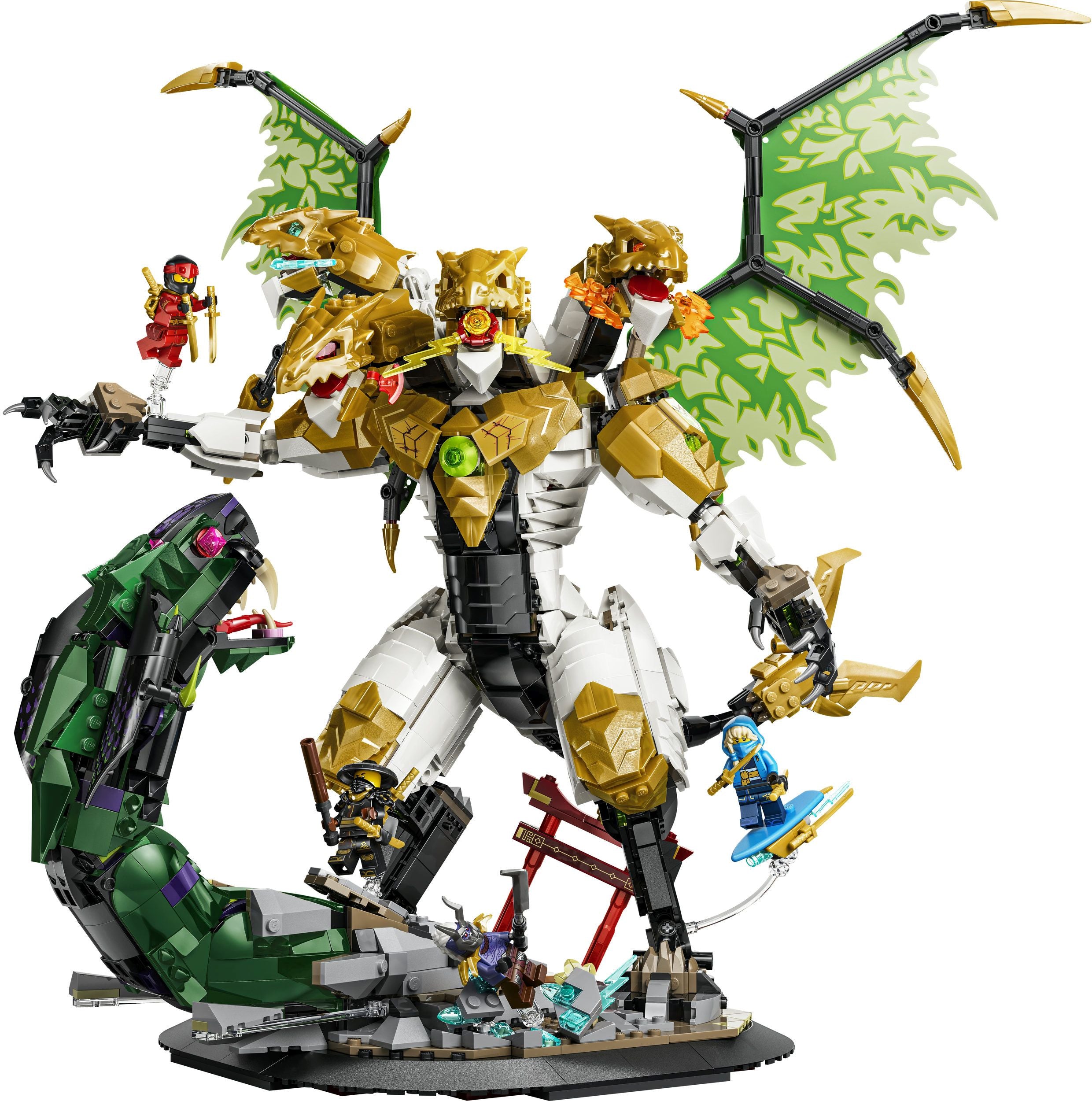 LEGO Ninjago 71872 Duell mit dem Ultradrachen - Bild 2