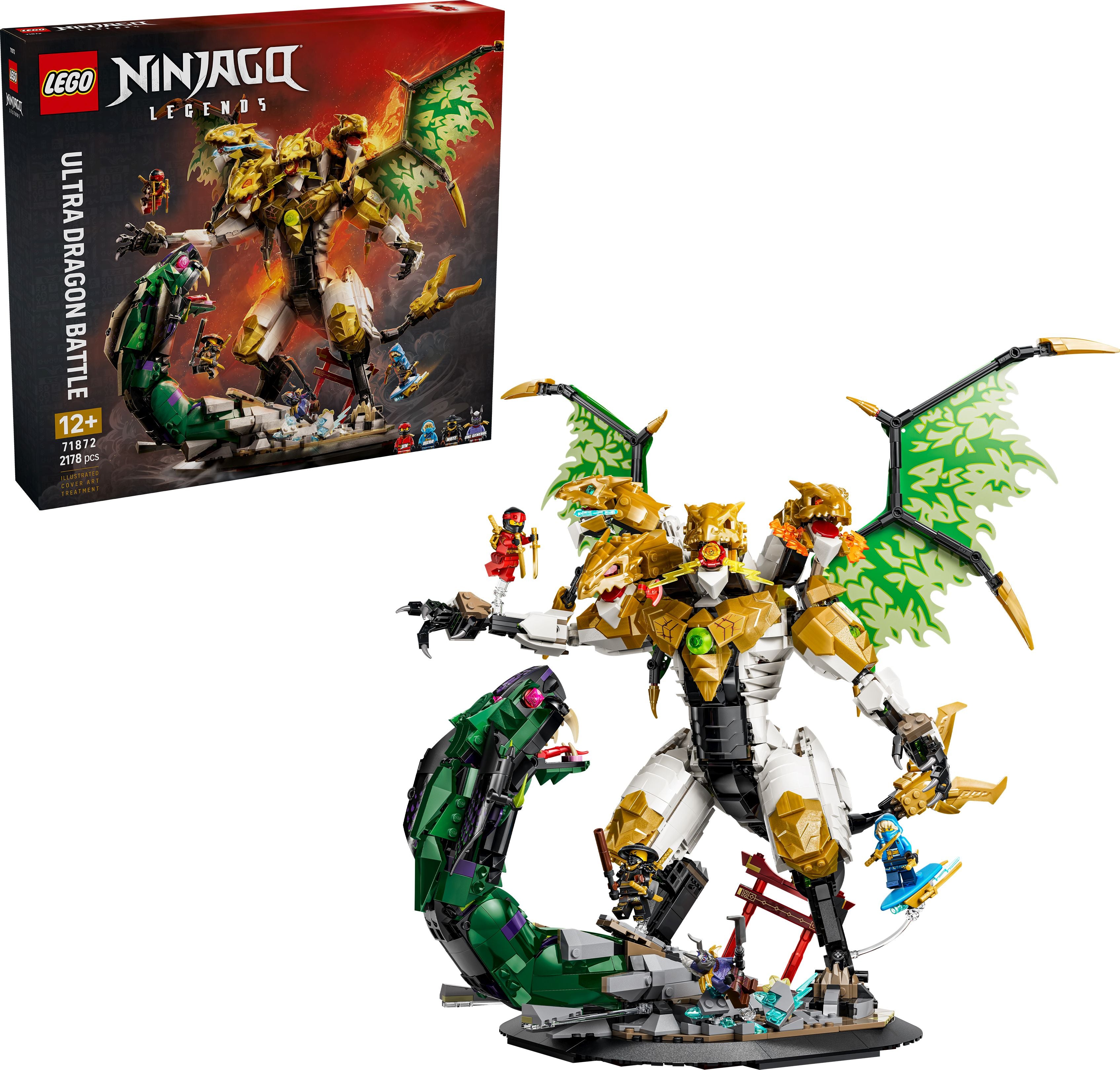 LEGO Ninjago 71872 Duell mit dem Ultradrachen - Bild 1