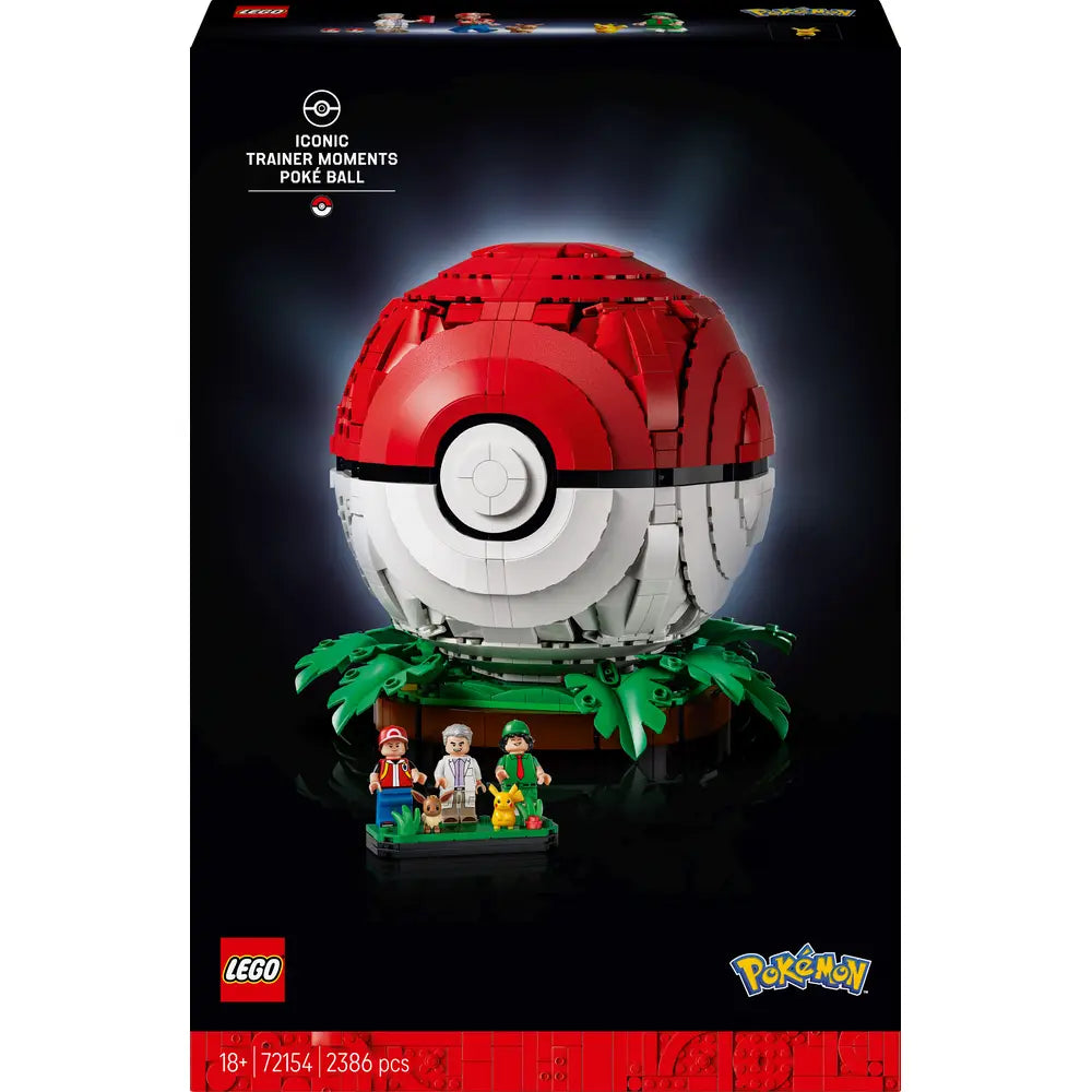 LEGO Pokémon Pokéball mit beeindruckenden Trainermomenten 72154 - Bild 15