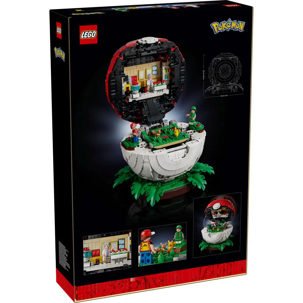 LEGO Pokémon Pokéball mit beeindruckenden Trainermomenten 72154 - Bild 16