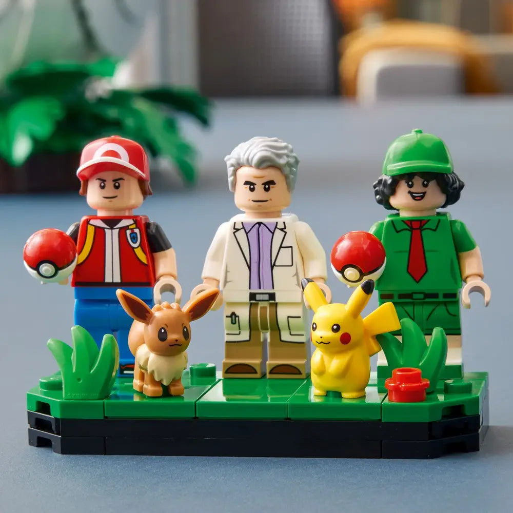LEGO Pokémon Pokéball mit beeindruckenden Trainermomenten 72154 - Bild 4