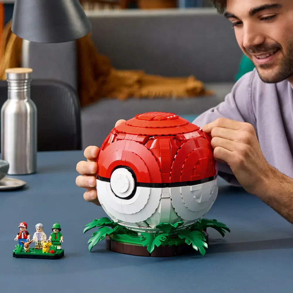 LEGO Pokémon Pokéball mit beeindruckenden Trainermomenten 72154 - Bild 13