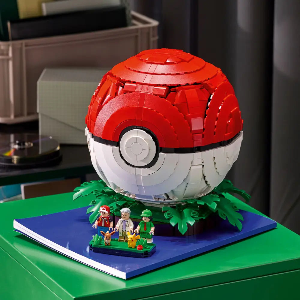 LEGO Pokémon Pokéball mit beeindruckenden Trainermomenten 72154 - Bild 12