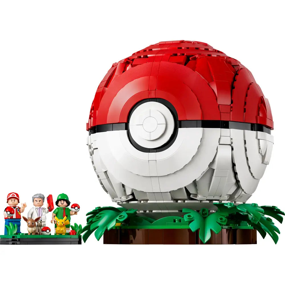 LEGO Pokémon Pokéball mit beeindruckenden Trainermomenten 72154 - Bild 2