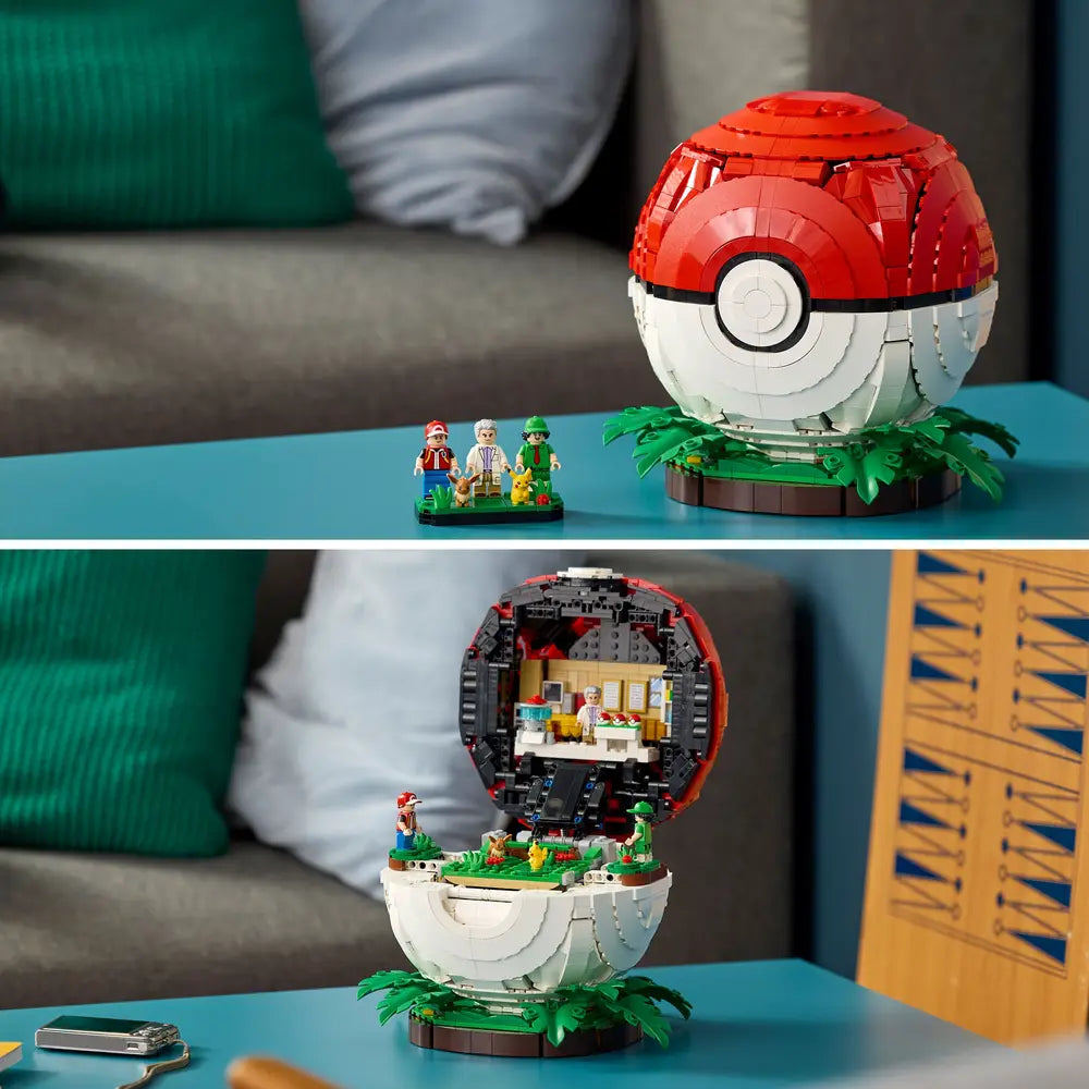 LEGO Pokémon Pokéball mit beeindruckenden Trainermomenten 72154 - Bild 8
