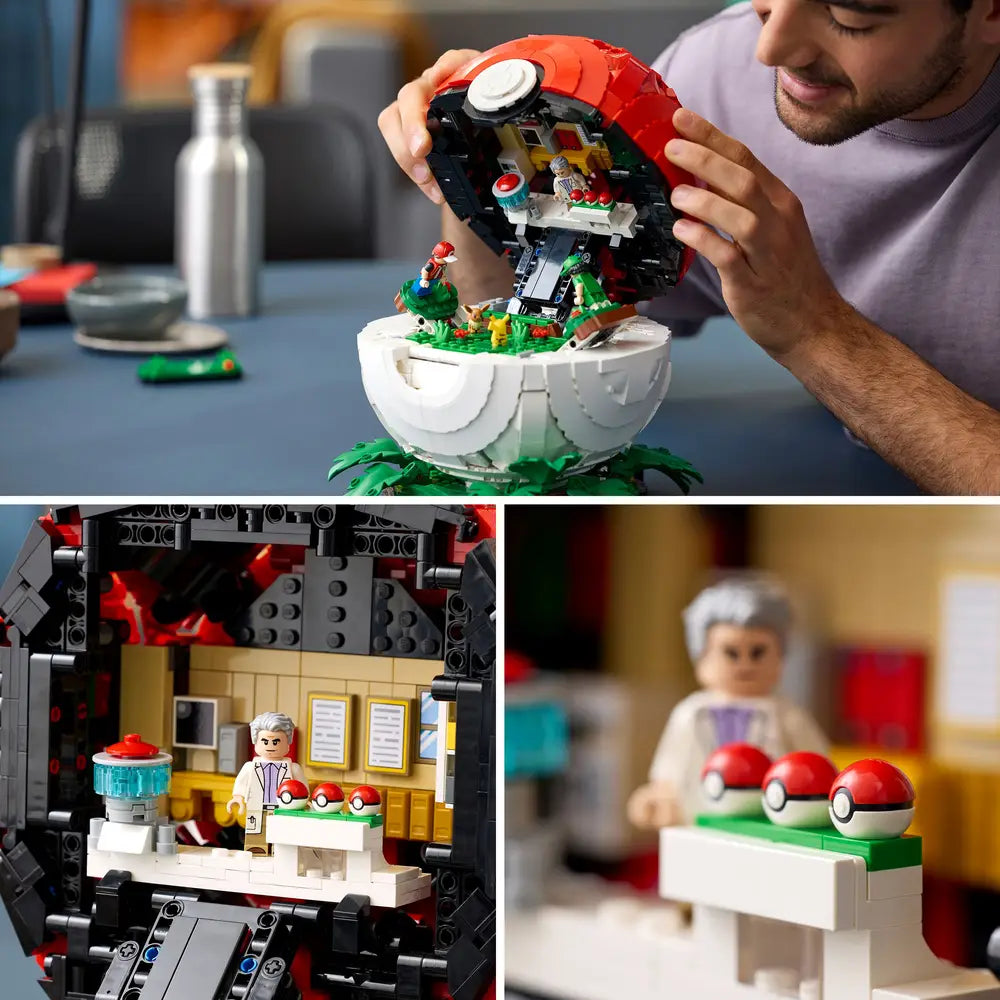 LEGO Pokémon Pokéball mit beeindruckenden Trainermomenten 72154 - Bild 9
