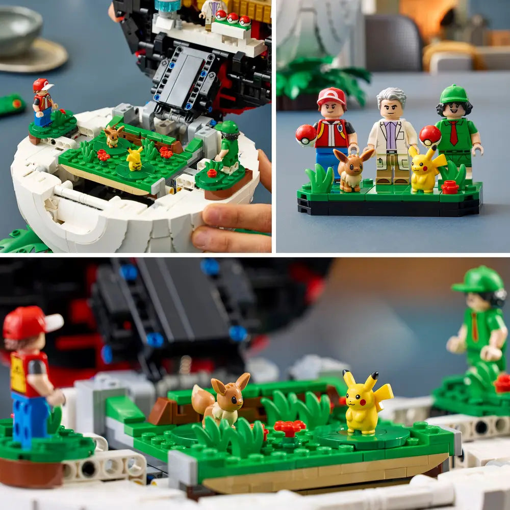 LEGO Pokémon Pokéball mit beeindruckenden Trainermomenten 72154 - Bild 10