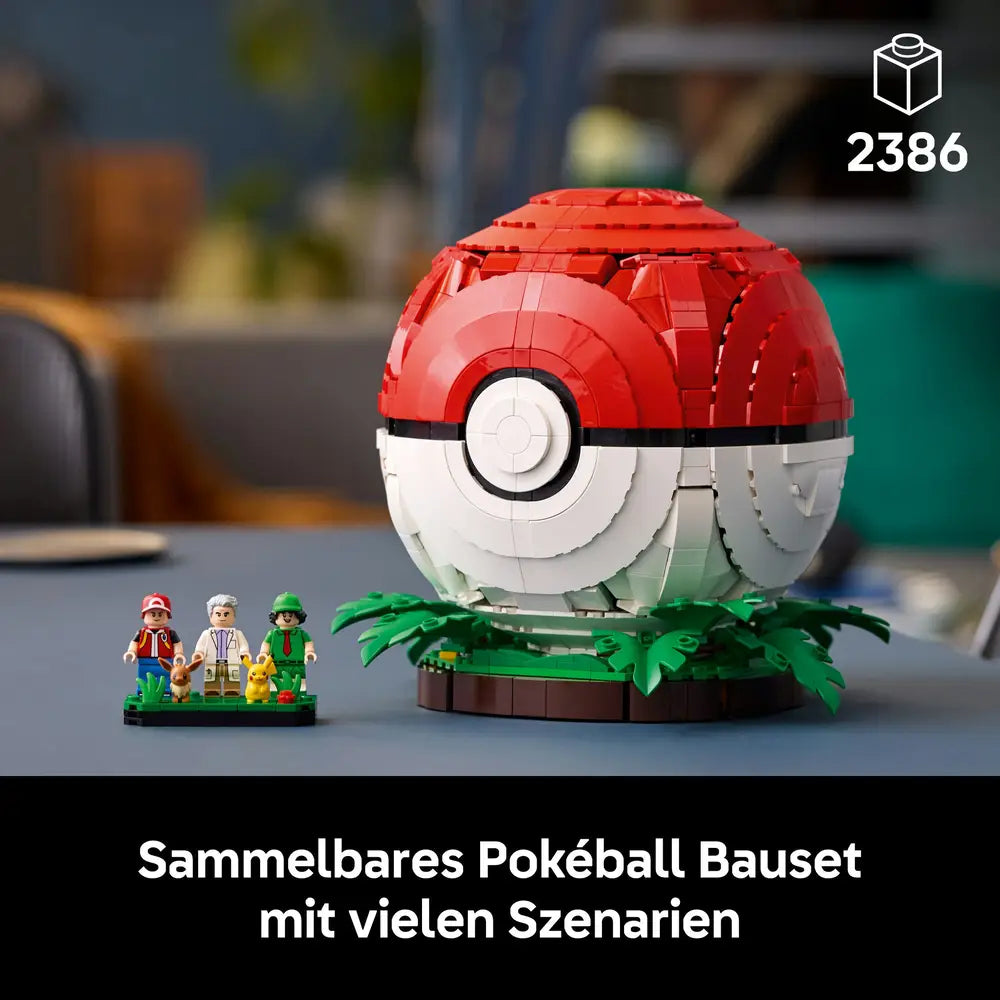 LEGO Pokémon Pokéball mit beeindruckenden Trainermomenten 72154 - Bild 5