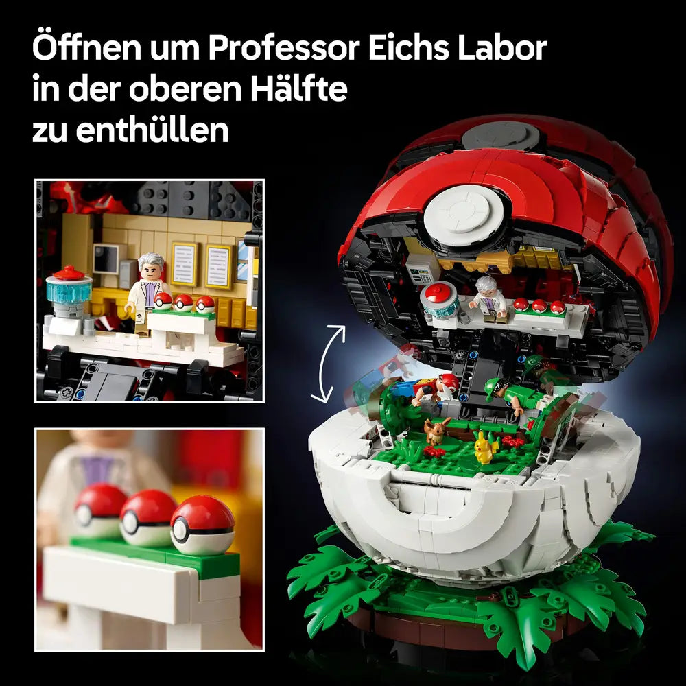 LEGO Pokémon Pokéball mit beeindruckenden Trainermomenten 72154 - Bild 6