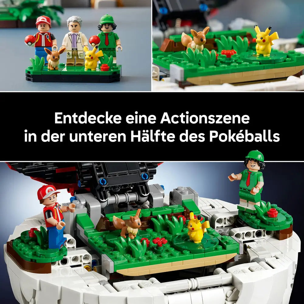 LEGO Pokémon Pokéball mit beeindruckenden Trainermomenten 72154 - Bild 7