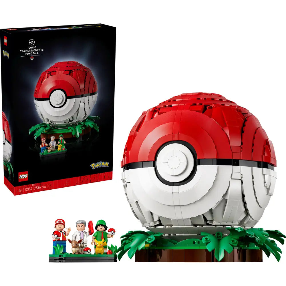 LEGO Pokémon Pokéball mit beeindruckenden Trainermomenten 72154 - Bild 1