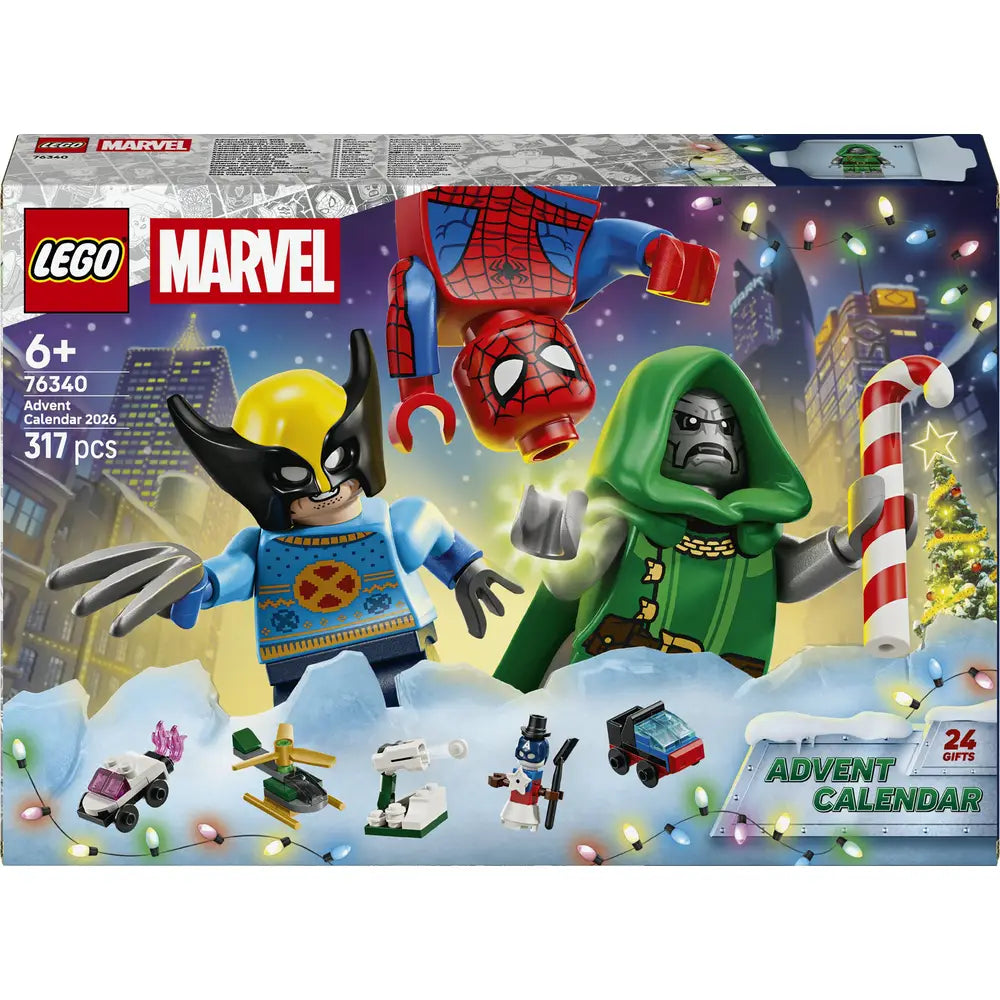 LEGO Marvel Super Heroes Adventskalender 2026 76340 - Bild 8