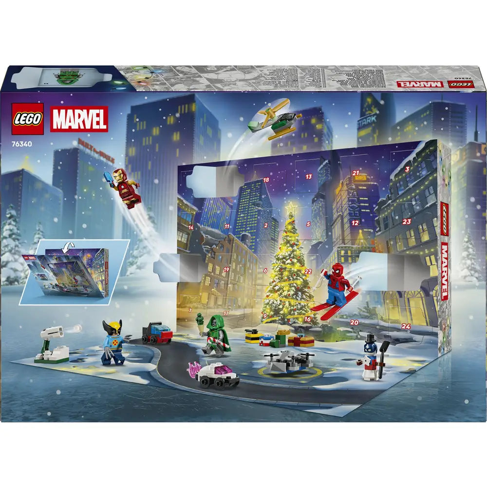 LEGO Marvel Super Heroes Adventskalender 2026 76340 - Bild 9