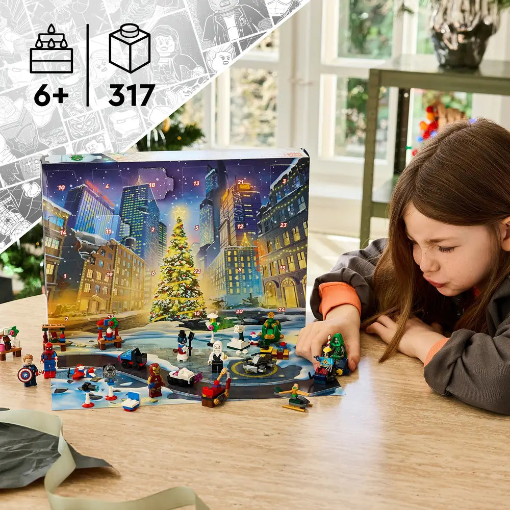 LEGO Marvel Super Heroes Adventskalender 2026 76340 - Bild 4