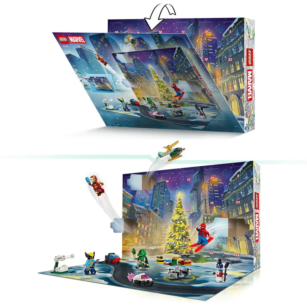 LEGO Marvel Super Heroes Adventskalender 2026 76340 - Bild 5