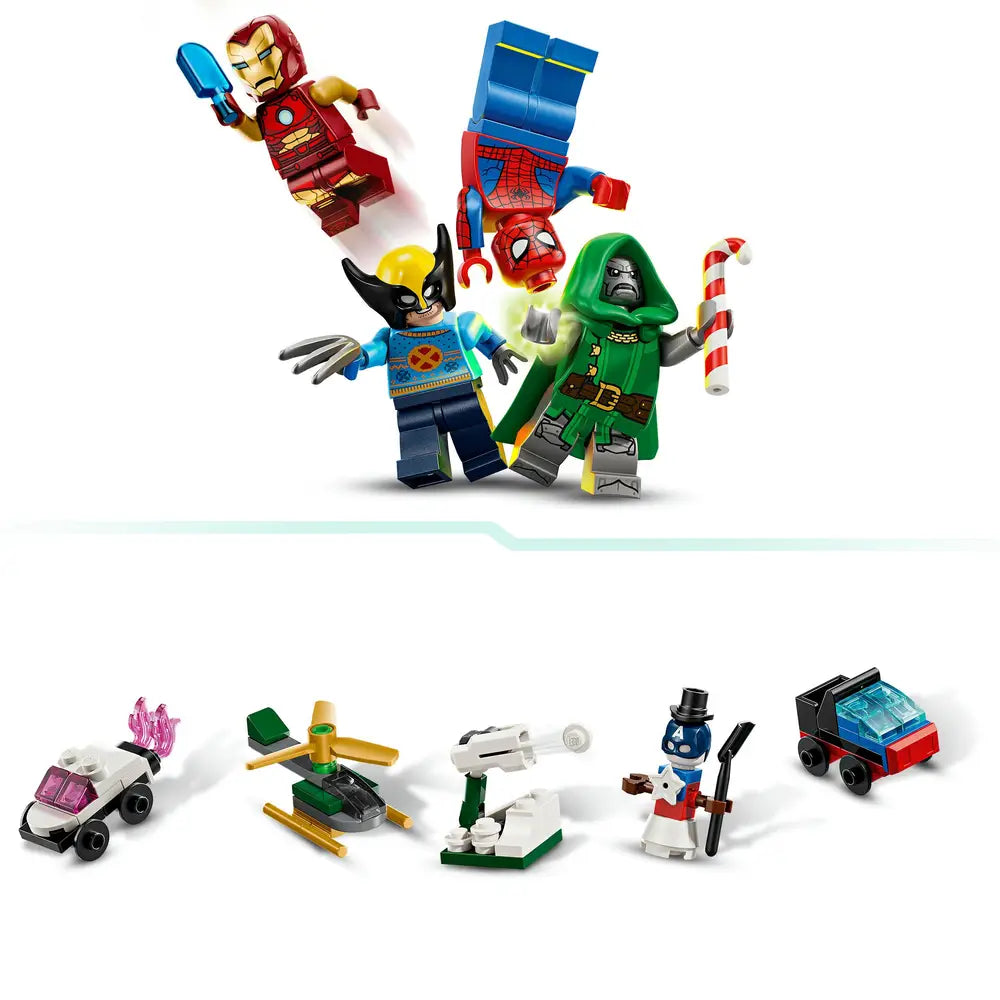LEGO Marvel Super Heroes Adventskalender 2026 76340 - Bild 3