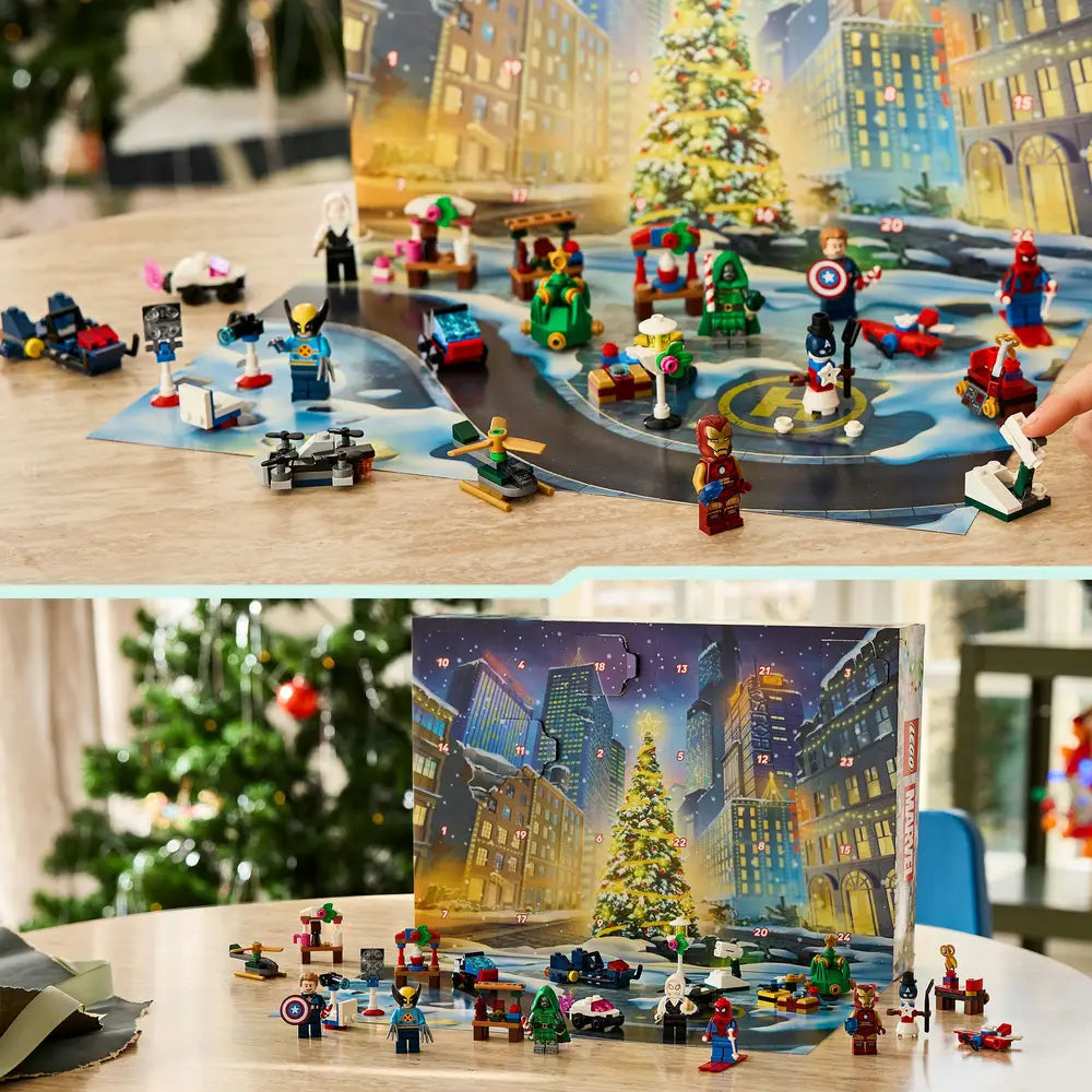 LEGO Marvel Super Heroes Adventskalender 2026 76340 - Bild 6