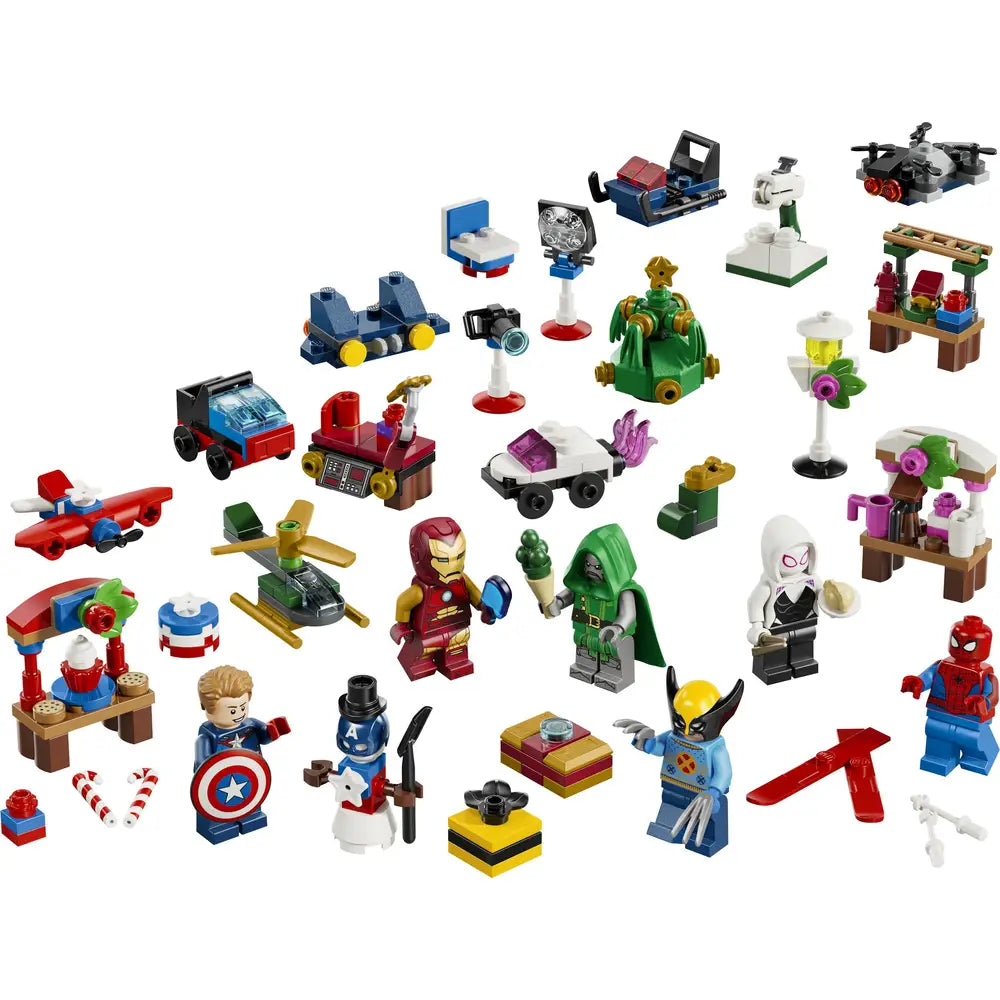 LEGO Marvel Super Heroes Adventskalender 2026 76340 - Bild 2