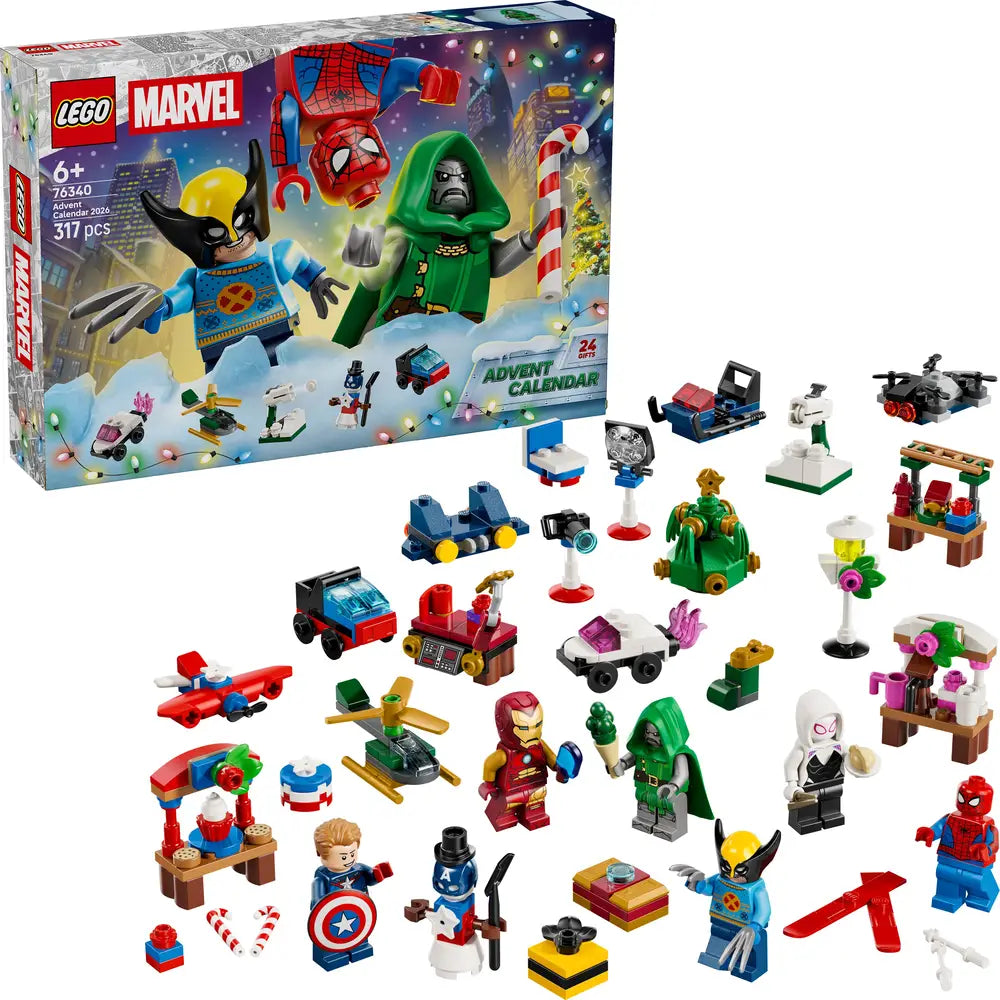LEGO Marvel Super Heroes Adventskalender 2026 76340 - Bild 1