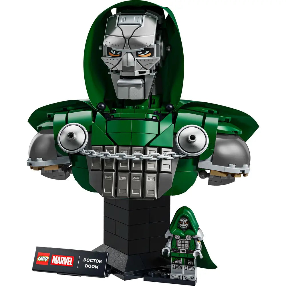 LEGO Marvel Super Heroes Doctor Doom Büste 76345 - Bild 3