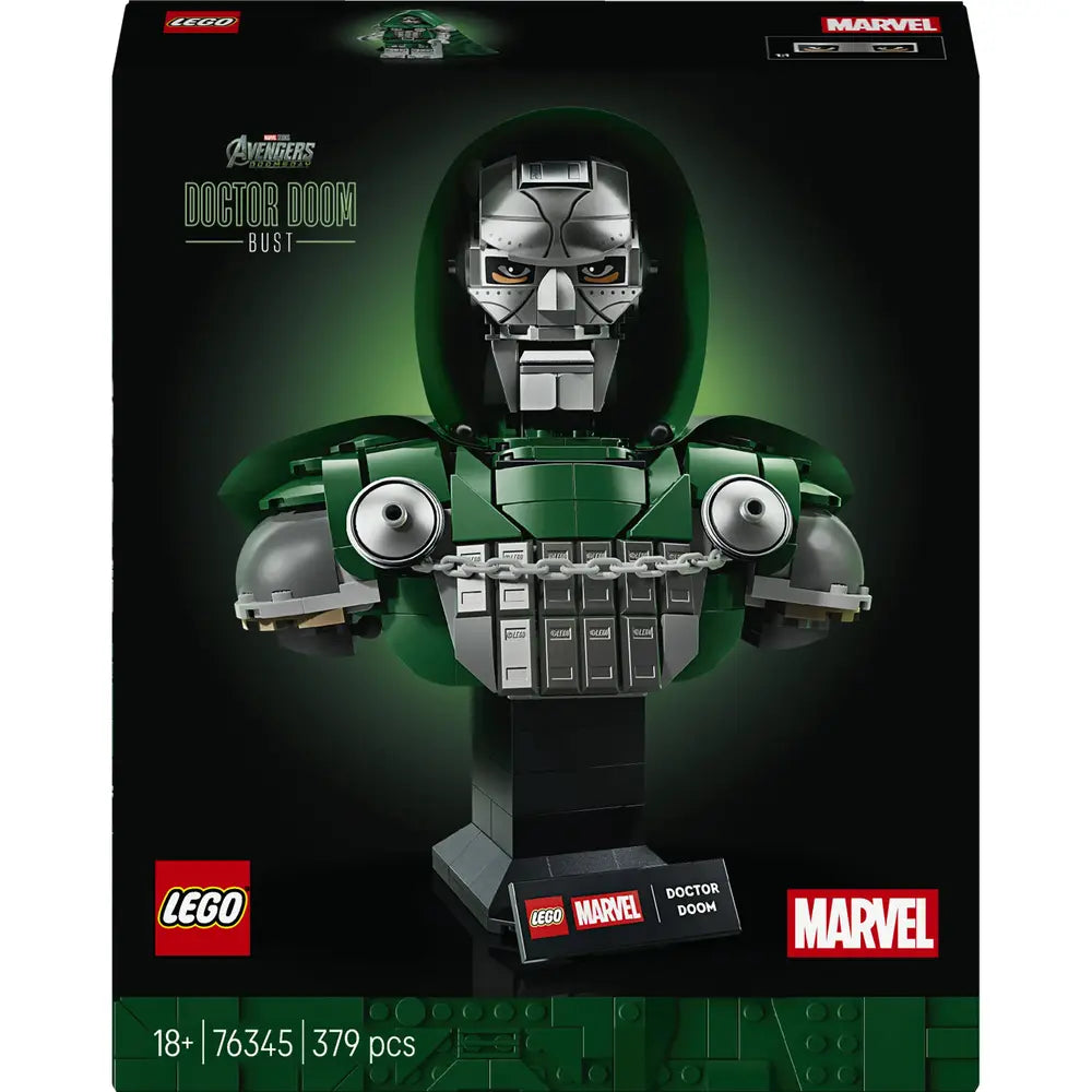 LEGO Marvel Super Heroes Doctor Doom Büste 76345 - Bild 1