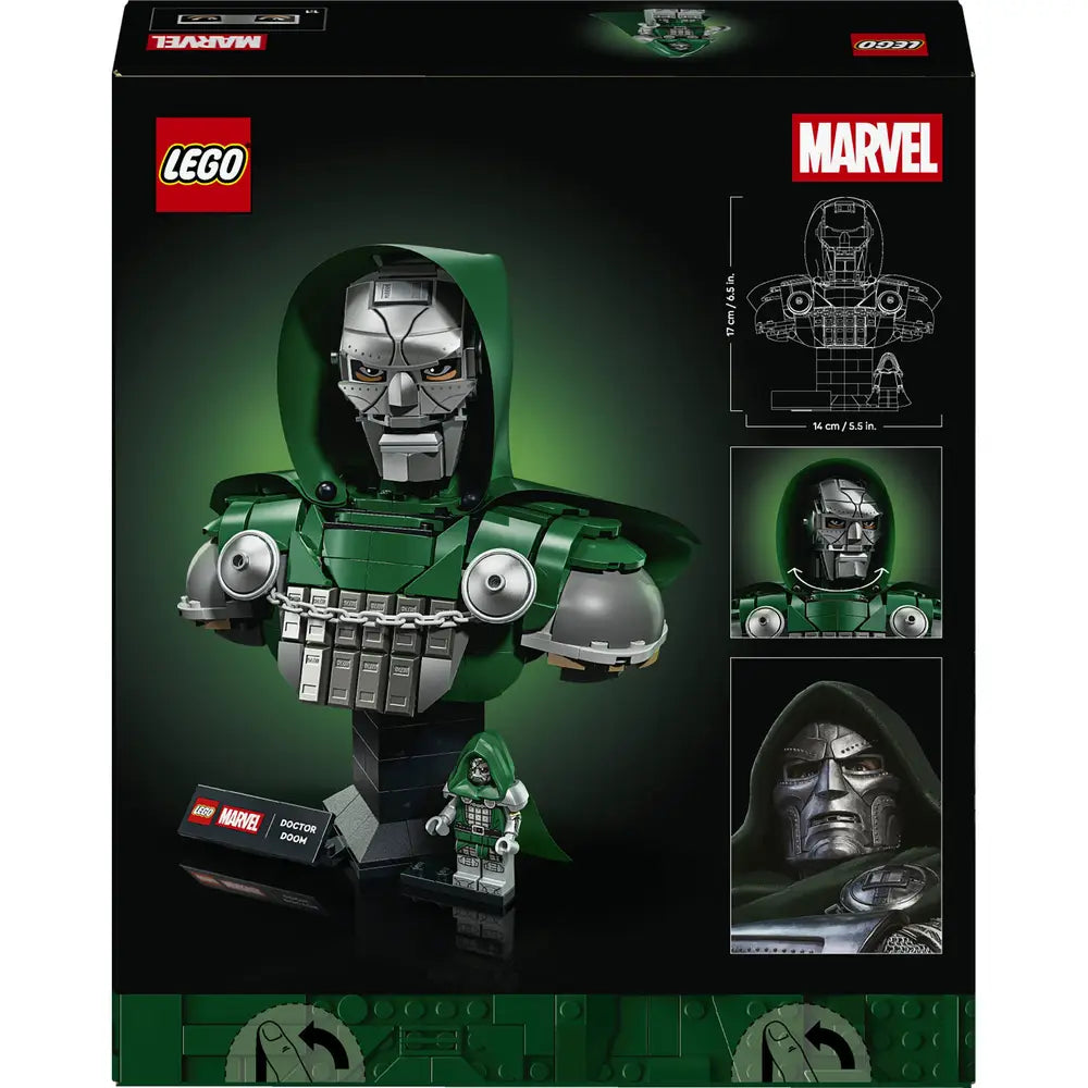 LEGO Marvel Super Heroes Doctor Doom Büste 76345 - Bild 2