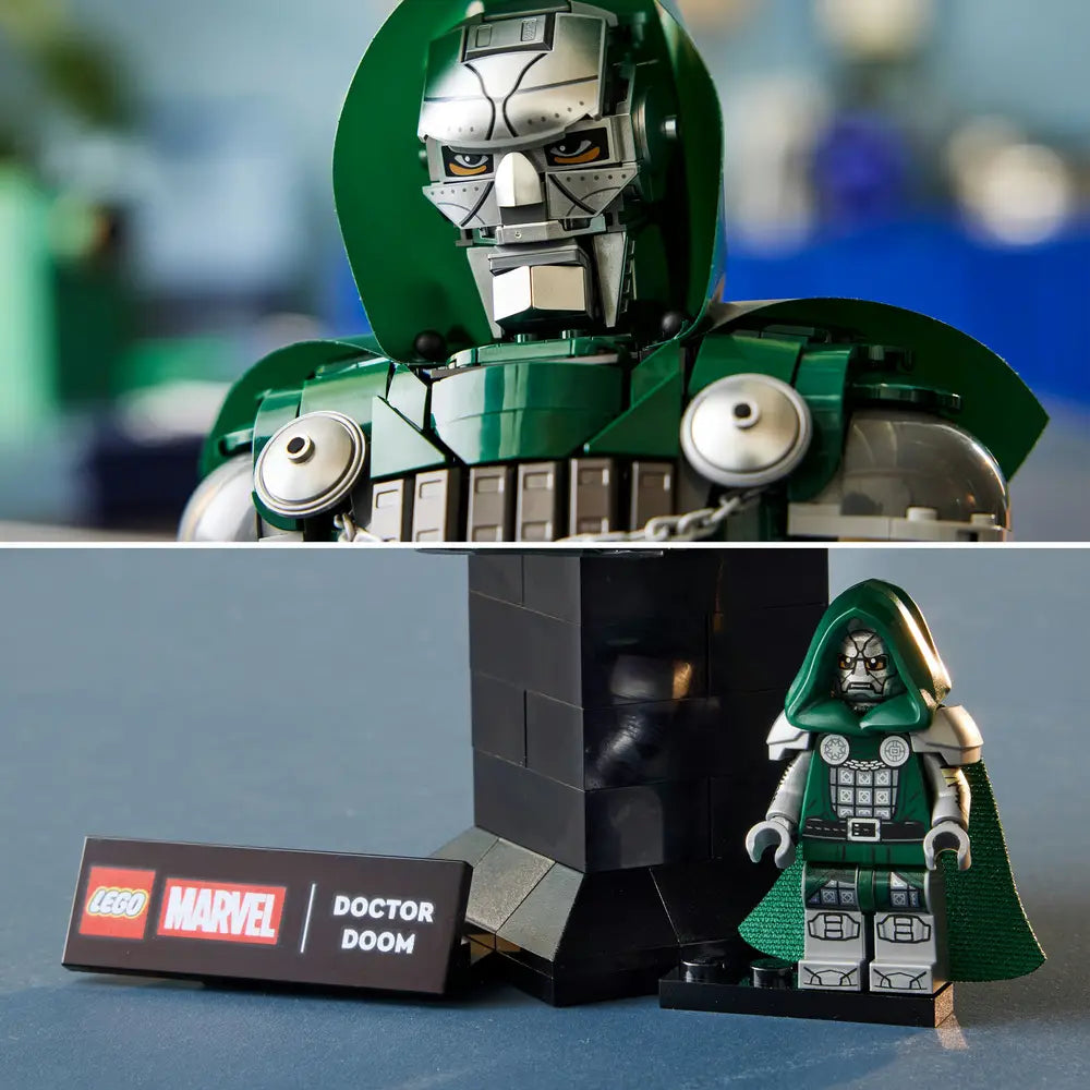 LEGO Marvel Super Heroes Doctor Doom Büste 76345 - Bild 8