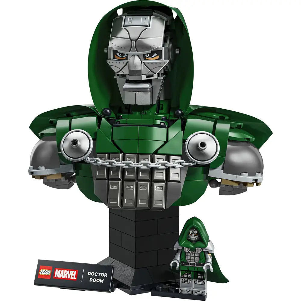 LEGO Marvel Super Heroes Doctor Doom Büste 76345 - Bild 4