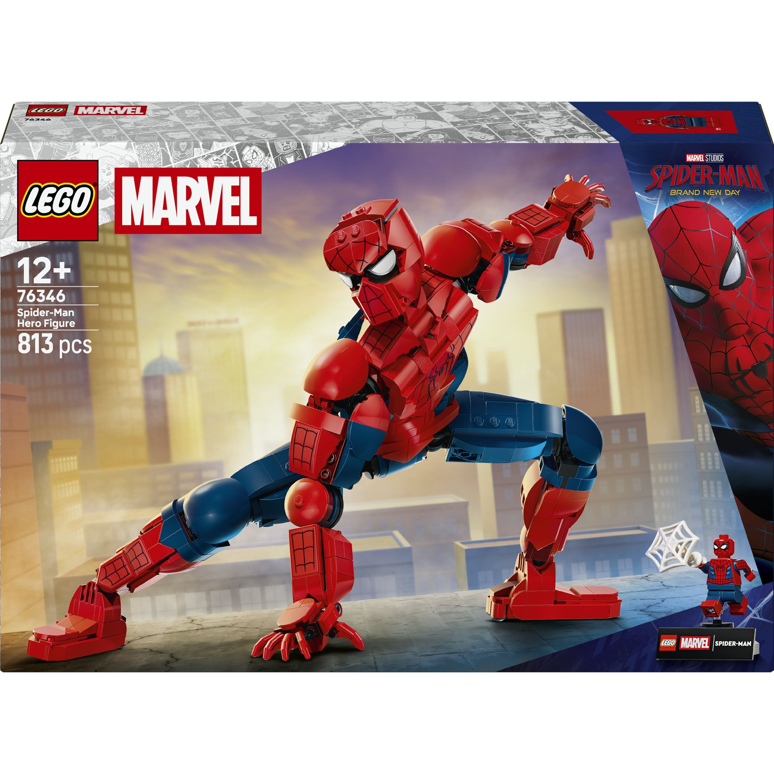 LEGO® Marvel Super Heroes™ 76346 Spider-Man-Figur - Bild 6