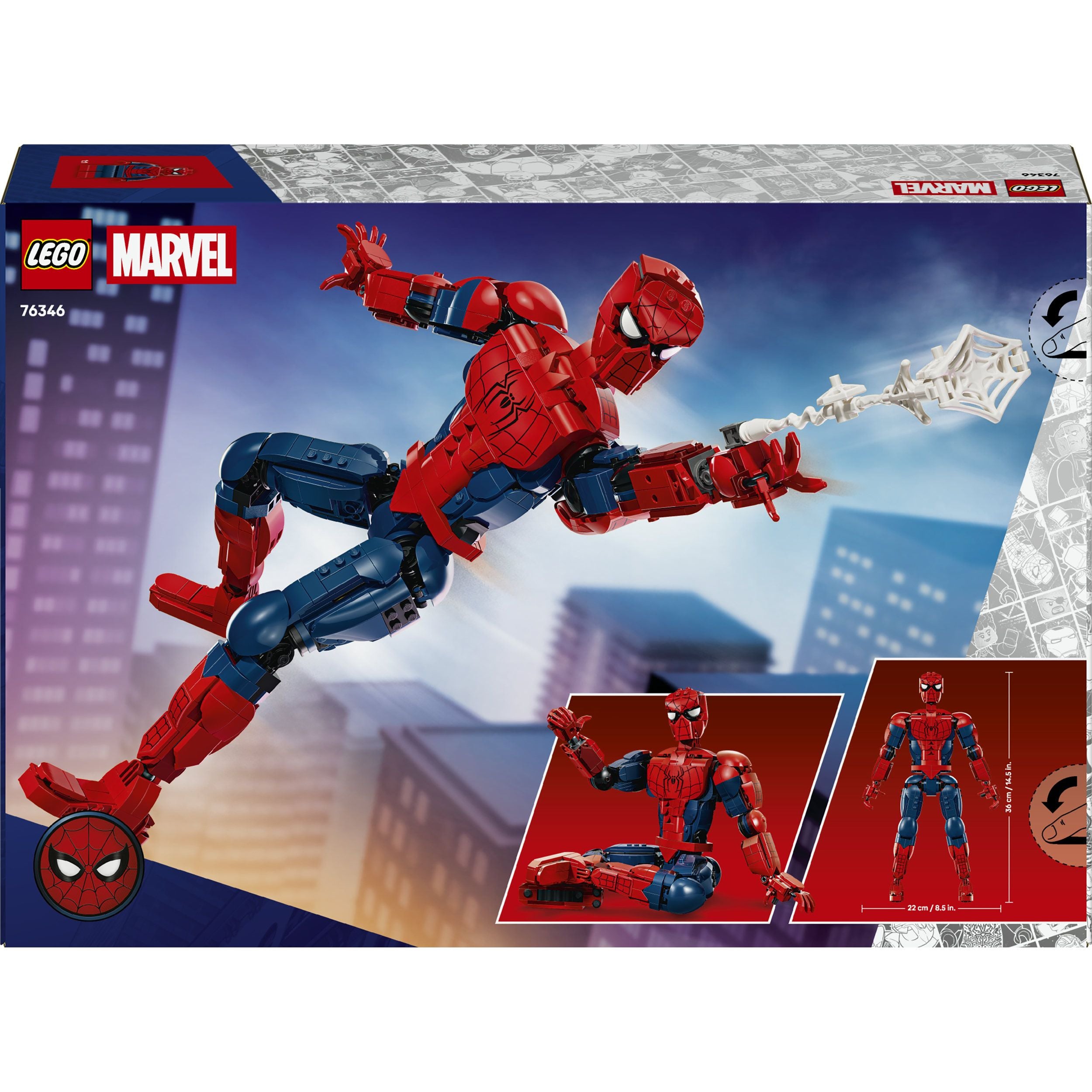 LEGO® Marvel Super Heroes™ 76346 Spider-Man-Figur - Bild 7