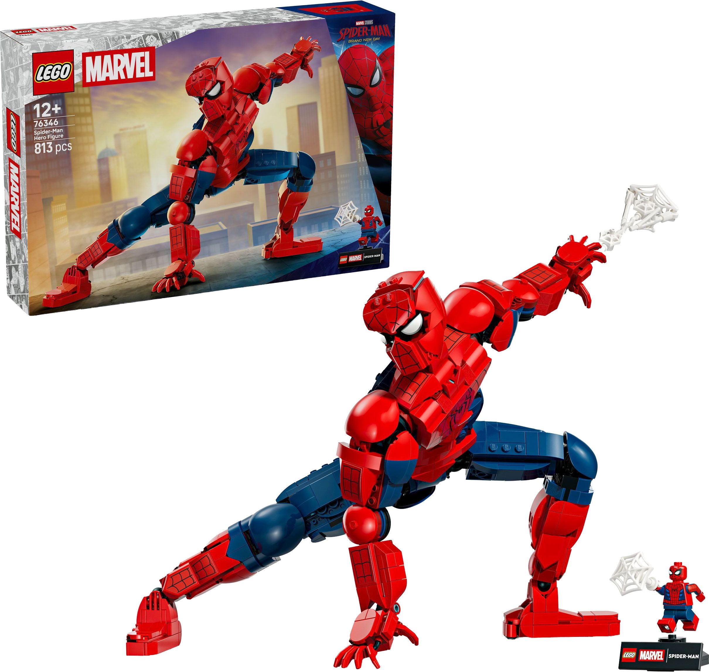 LEGO® Marvel Super Heroes™ 76346 Spider-Man-Figur - Bild 1
