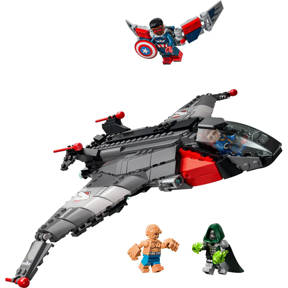 LEGO Marvel Super Heroes Avengers: Doomsday Quinjet 76347 - Bild 2