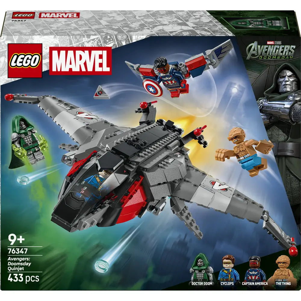 LEGO Marvel Super Heroes Avengers: Doomsday Quinjet 76347 - Bild 13