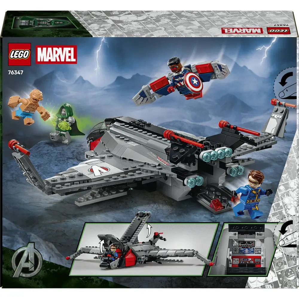 LEGO Marvel Super Heroes Avengers: Doomsday Quinjet 76347 - Bild 14