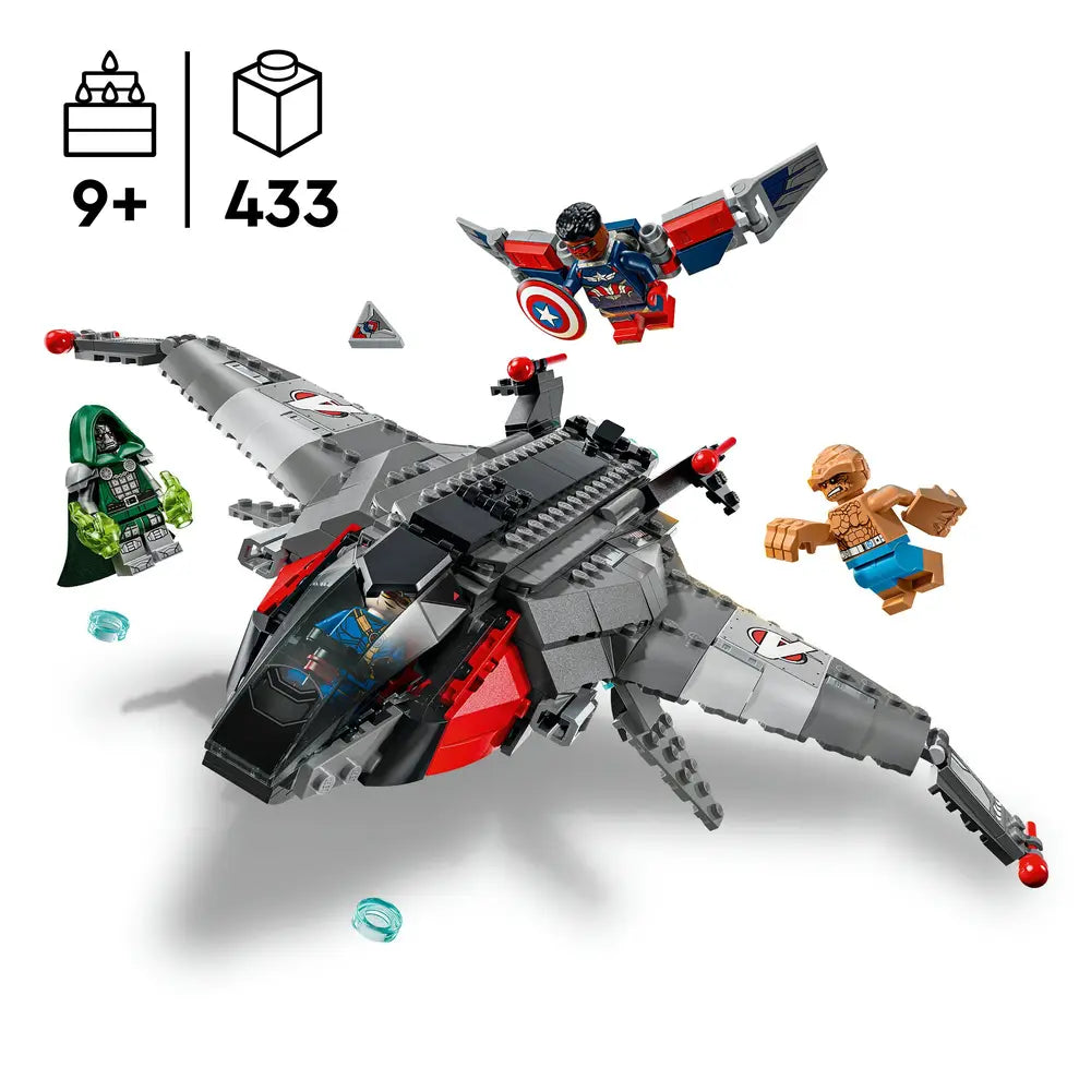 LEGO Marvel Super Heroes Avengers: Doomsday Quinjet 76347 - Bild 3