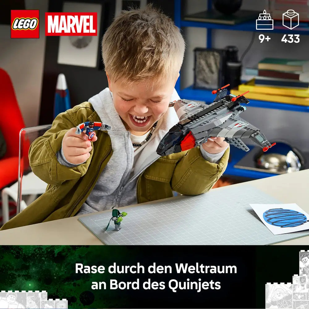 LEGO Marvel Super Heroes Avengers: Doomsday Quinjet 76347 - Bild 10