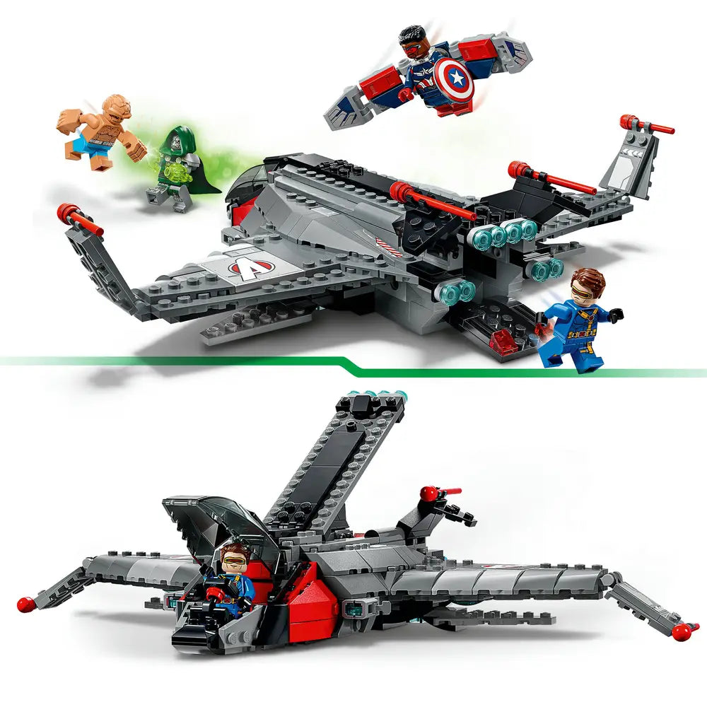 LEGO Marvel Super Heroes Avengers: Doomsday Quinjet 76347 - Bild 4