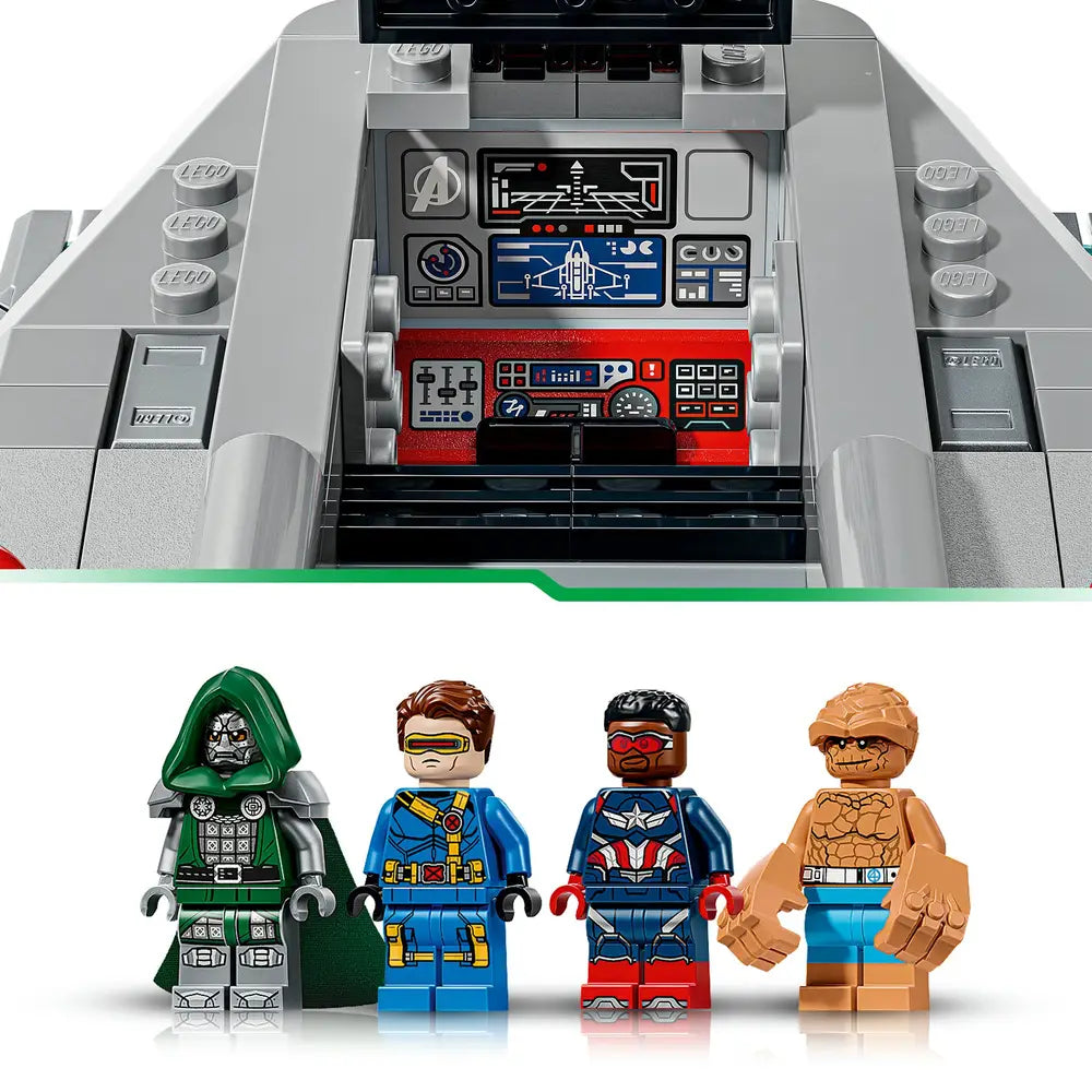 LEGO Marvel Super Heroes Avengers: Doomsday Quinjet 76347 - Bild 6