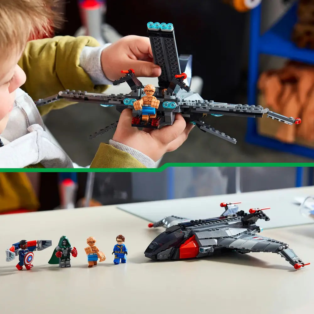 LEGO Marvel Super Heroes Avengers: Doomsday Quinjet 76347 - Bild 9