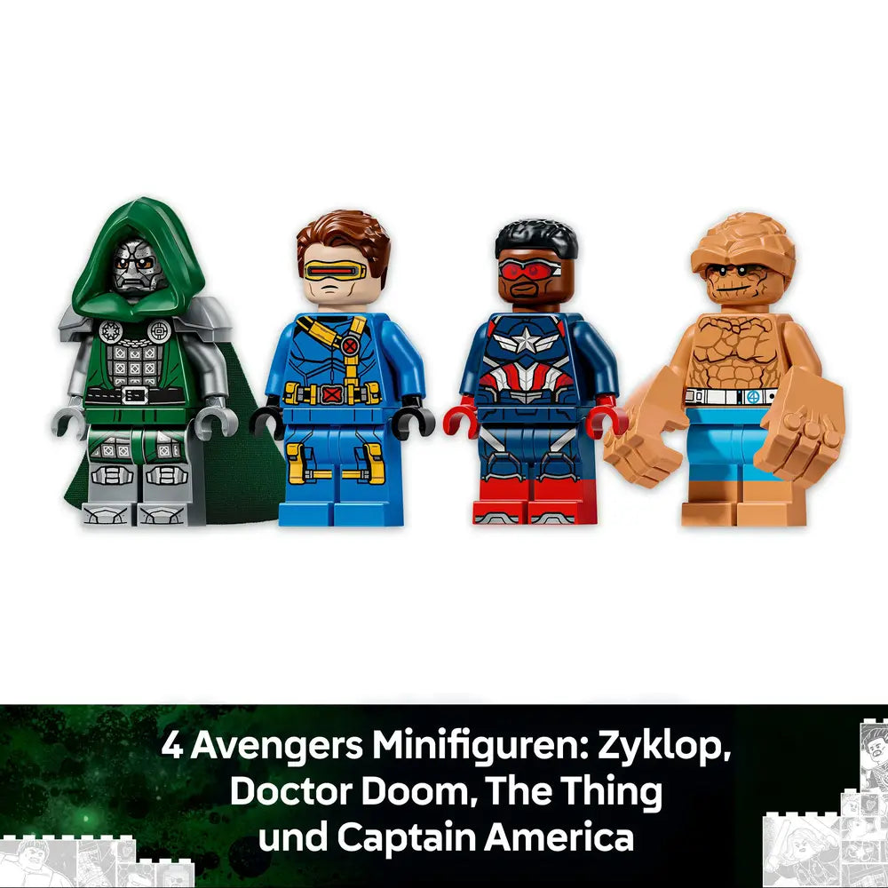 LEGO Marvel Super Heroes Avengers: Doomsday Quinjet 76347 - Bild 7