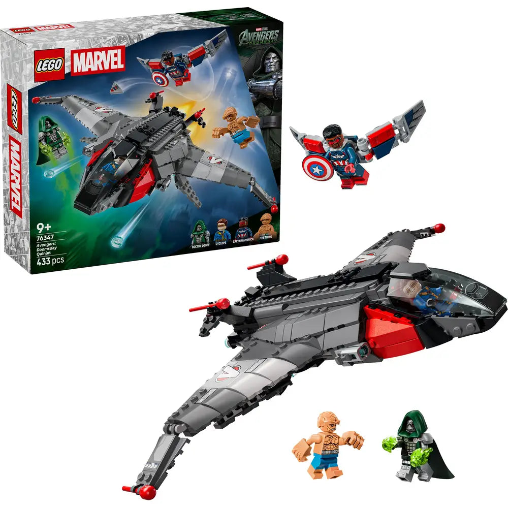 LEGO Marvel Super Heroes Avengers: Doomsday Quinjet 76347 - Bild 1
