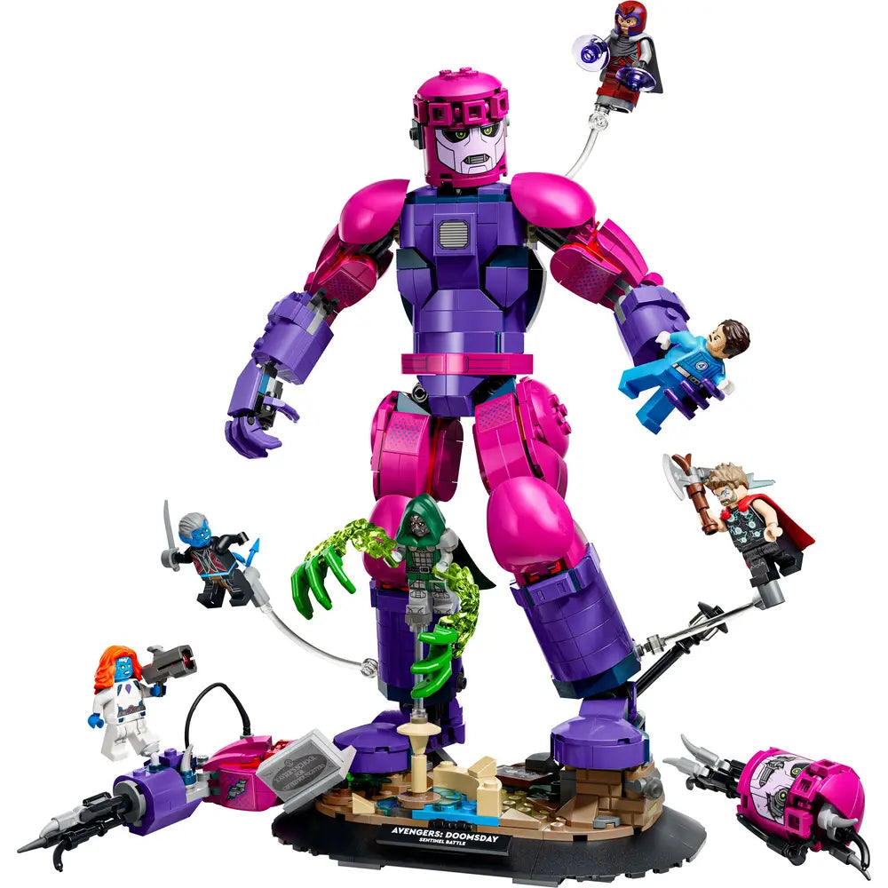 LEGO Marvel Super Heroes Legendärer Showdown: Avengers: Doomsday 76348 - Bild 2