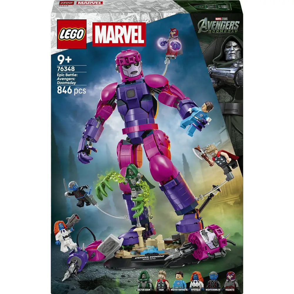 LEGO Marvel Super Heroes Legendärer Showdown: Avengers: Doomsday 76348 - Bild 15
