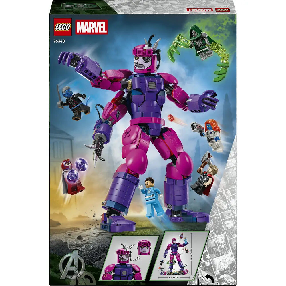 LEGO Marvel Super Heroes Legendärer Showdown: Avengers: Doomsday 76348 - Bild 16