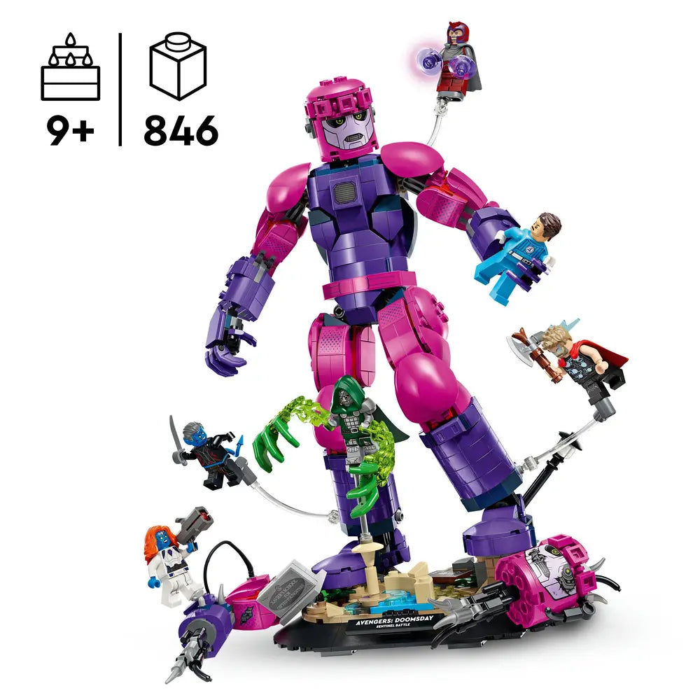 LEGO Marvel Super Heroes Legendärer Showdown: Avengers: Doomsday 76348 - Bild 3
