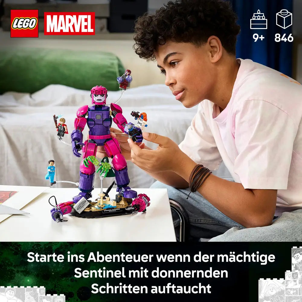LEGO Marvel Super Heroes Legendärer Showdown: Avengers: Doomsday 76348 - Bild 10