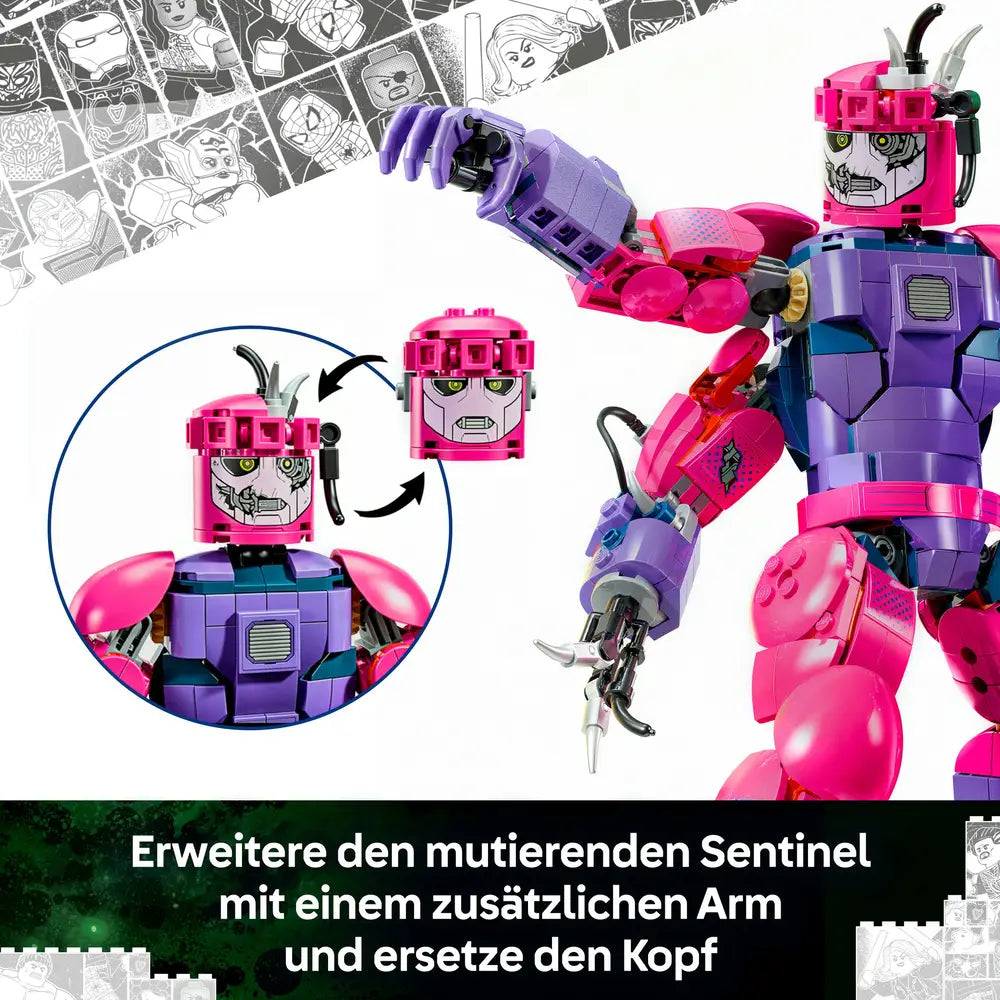LEGO Marvel Super Heroes Legendärer Showdown: Avengers: Doomsday 76348 - Bild 5